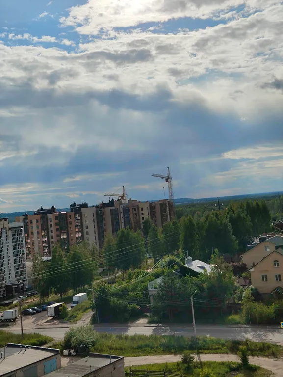 Уютная светлая квартира на въезде в город