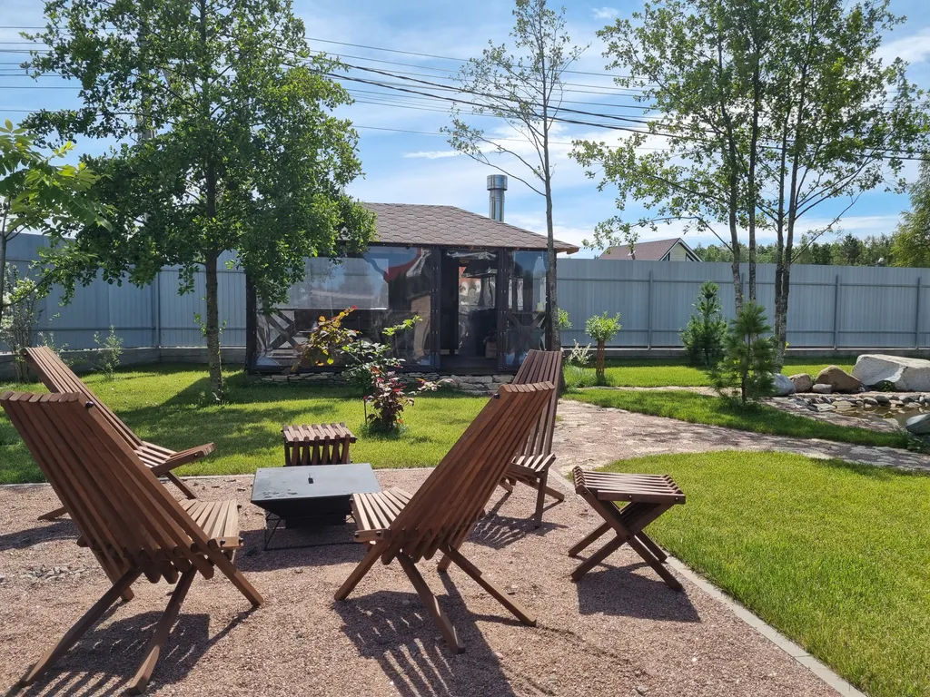 Дом-коттедж у Ладожского озера