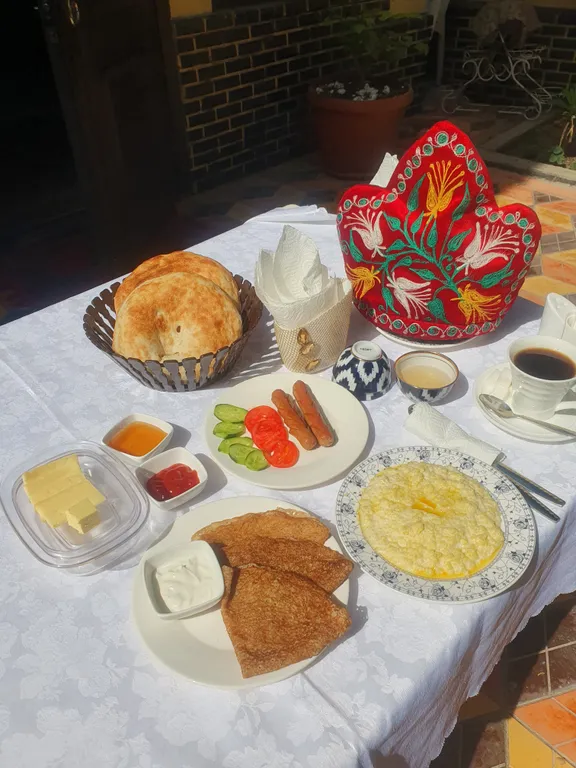 Двухместный номер с 2 отдельными кроватями и балконом, завтрак включен