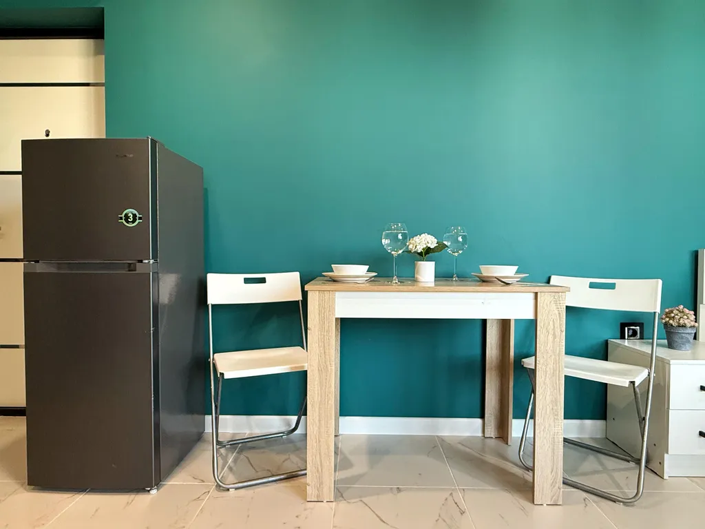 Апартаменты в 3 минутах до пляжа с видом на горы