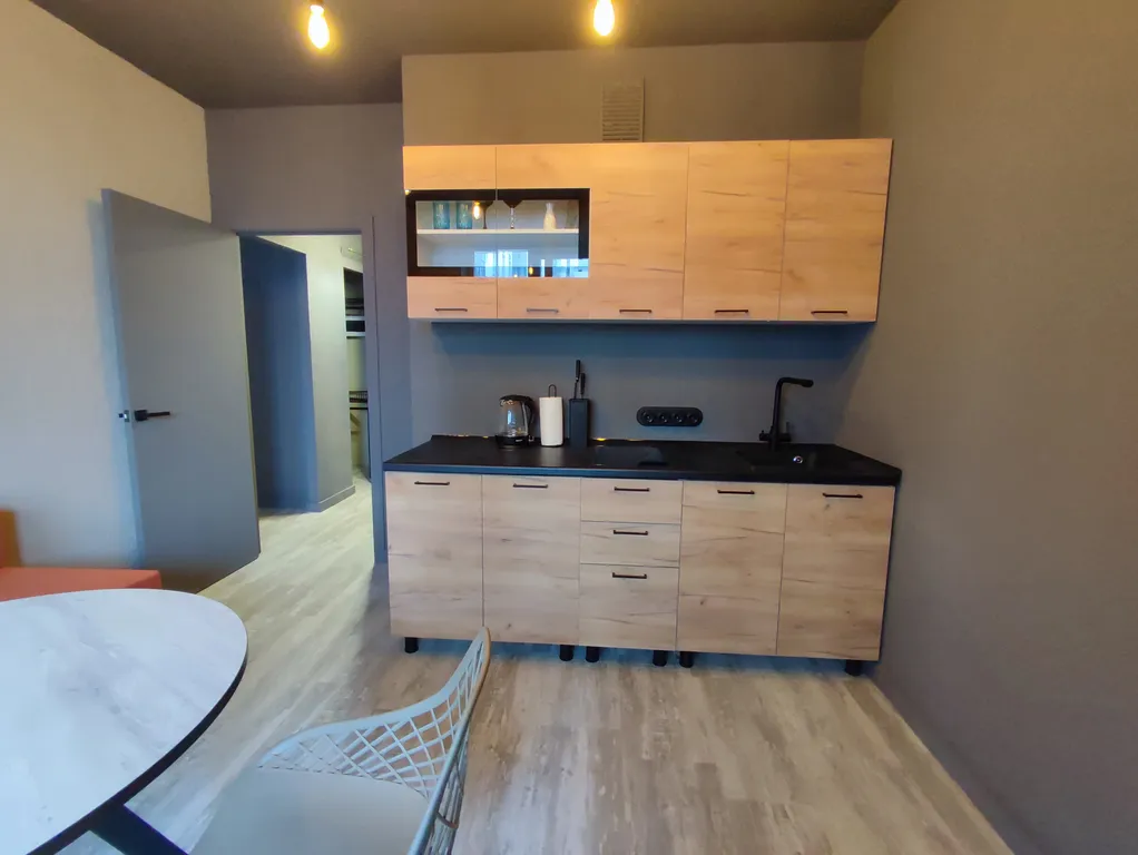 Однокомнатные апартаменты  с современным ремонтом