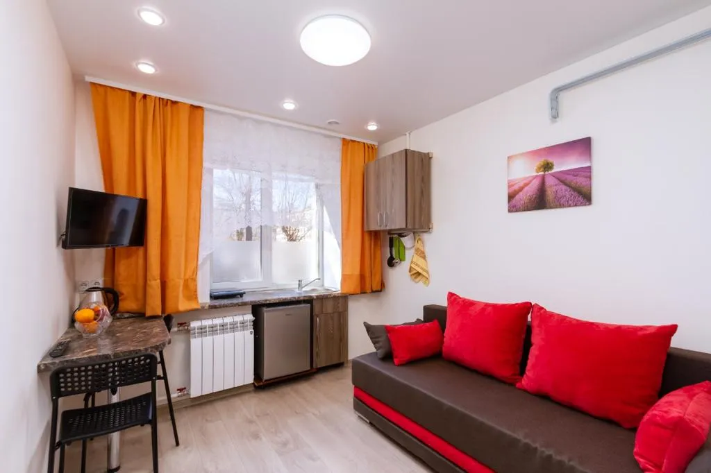 Уютная студия рядом с метро Студенческая