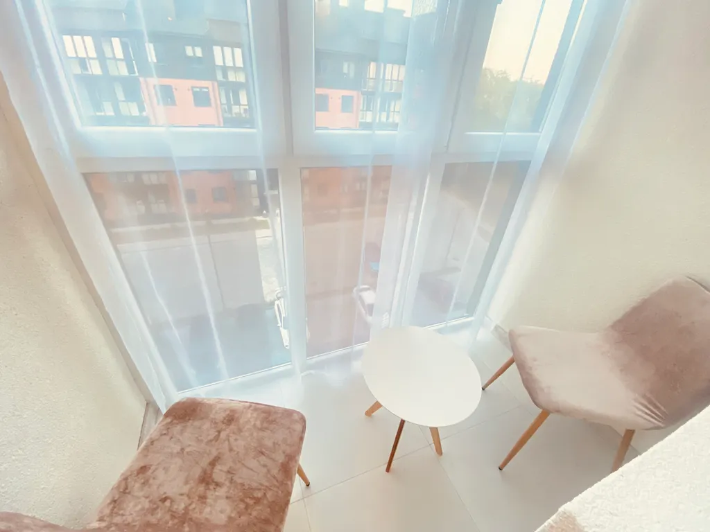 Уютная квартира в новом доме в 100 метрах от моря