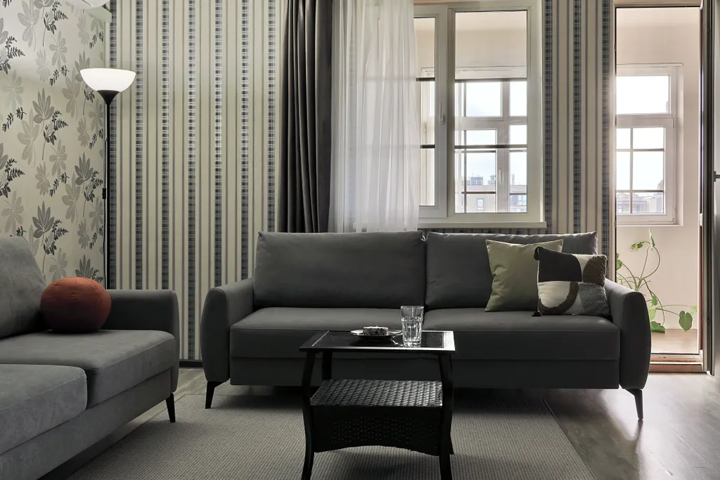 Комфортное жильё в центре с видом на реку Булак