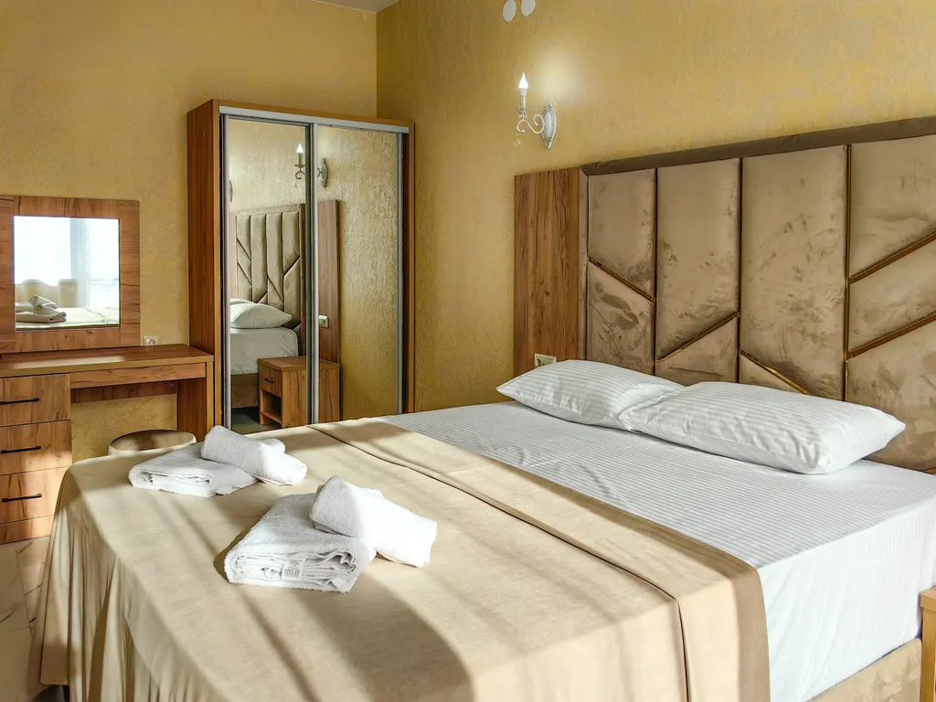 Квартира Апартаменты в светлых тонах с видом на горы — аренда посуточно в Красная Поляна