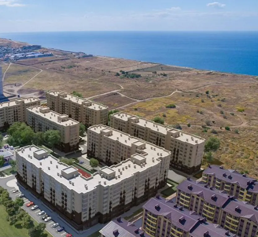 Квартира Квартира недалеко от моря — Анапа