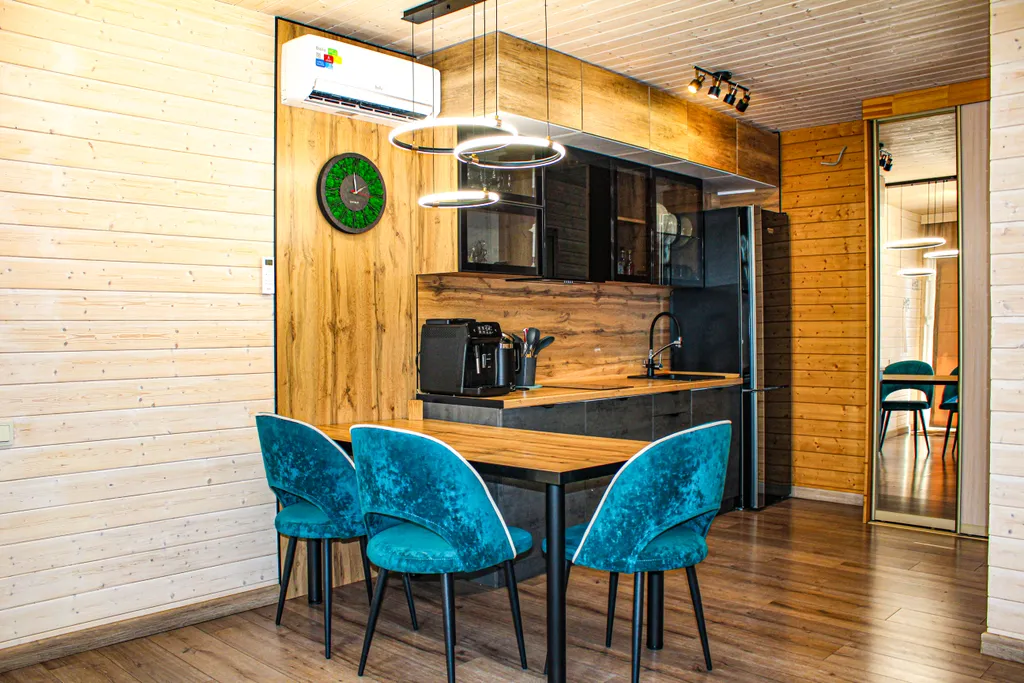 Уютный эко дом