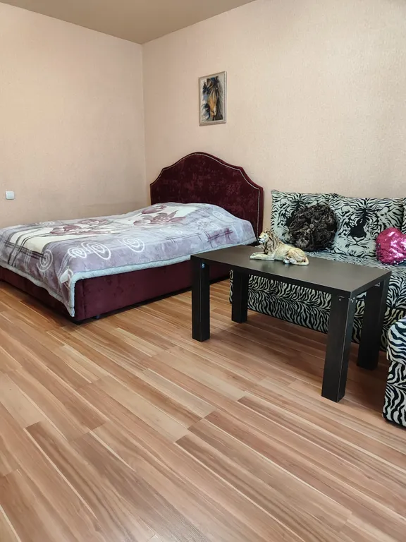 Уютная студия на тополиной аллее