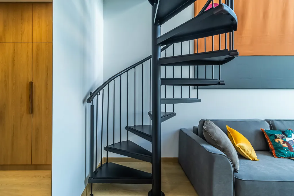 Двухуровневый номер Panorama с шикарным видом на лес