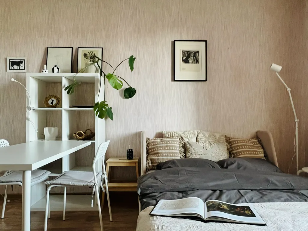 Уютная квартира в Новом Петергофе рядом с парком