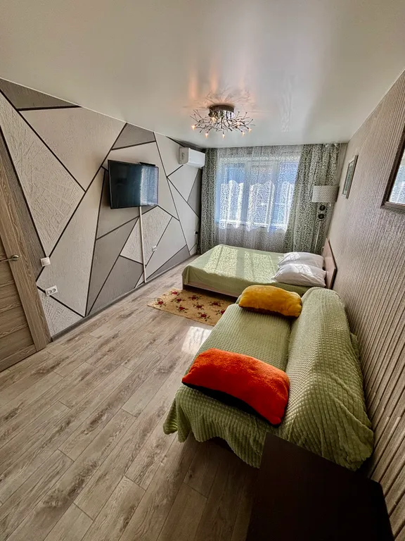 Уютная квартира со всем необходимым в спальном районе