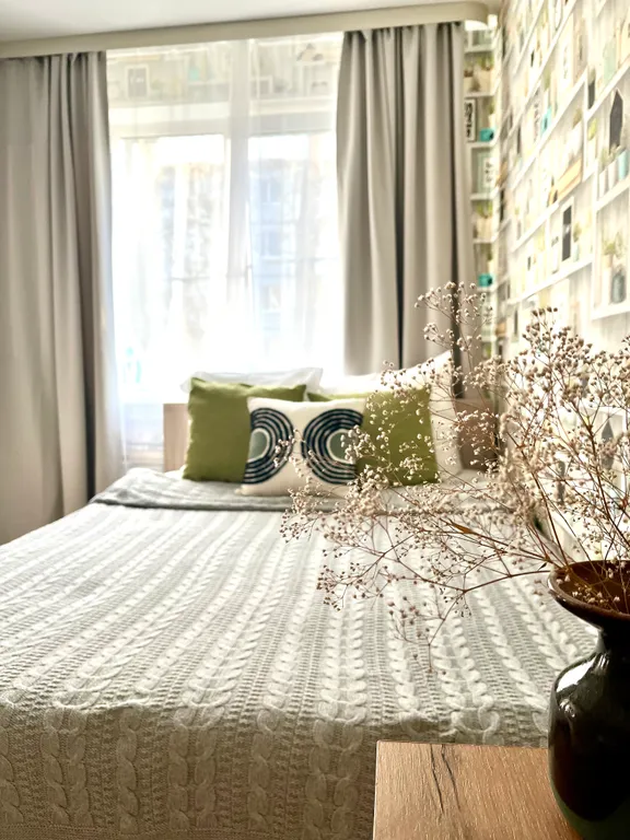 Двухкомнатные апартаменты с балконом Sinyaya ptichka