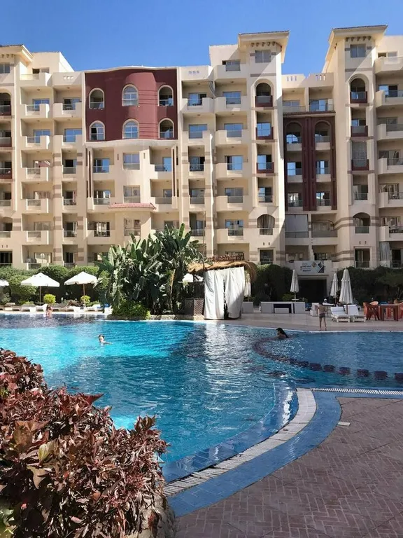 Студия от собственника на 2-ой линии красного моря с wi-fi (за доплату)