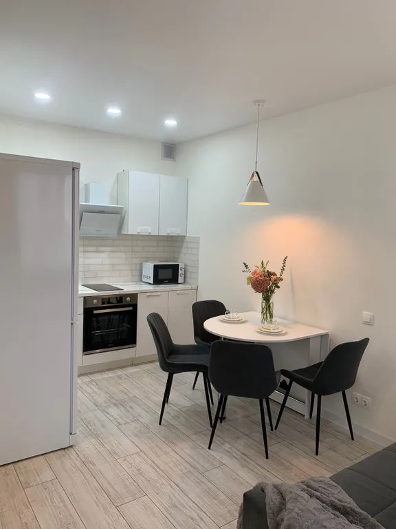 Квартира Квартира Уютная студия в ЖК с закрытой территорией — Сириус