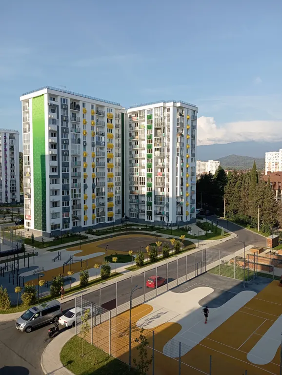 Квартира Новая квартира в ЖК Фрукты — Сириус