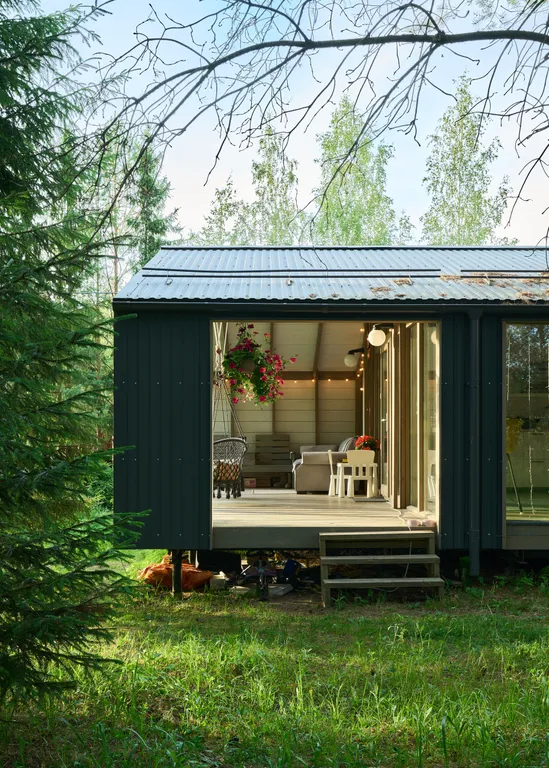 Коттедж Дом Кюльвия с панорамной баней — Тосно