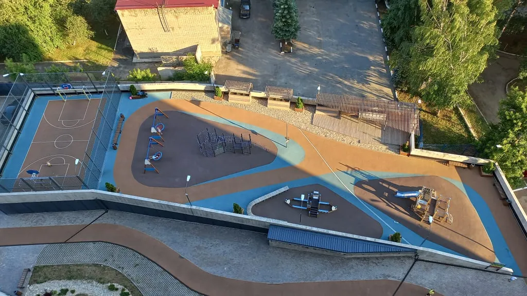 Студия в центре города с шикарным видом на стадион Зенит