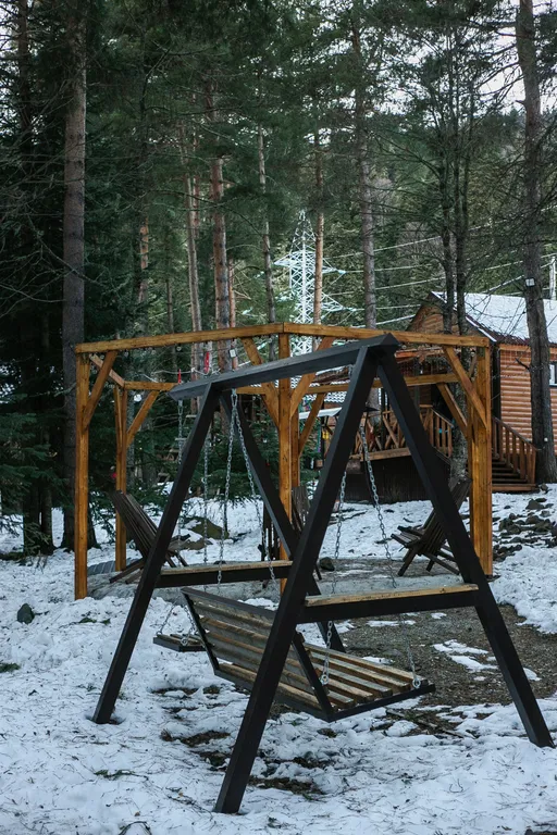 Коттедж Домики в лесу Миллениум — Архыз