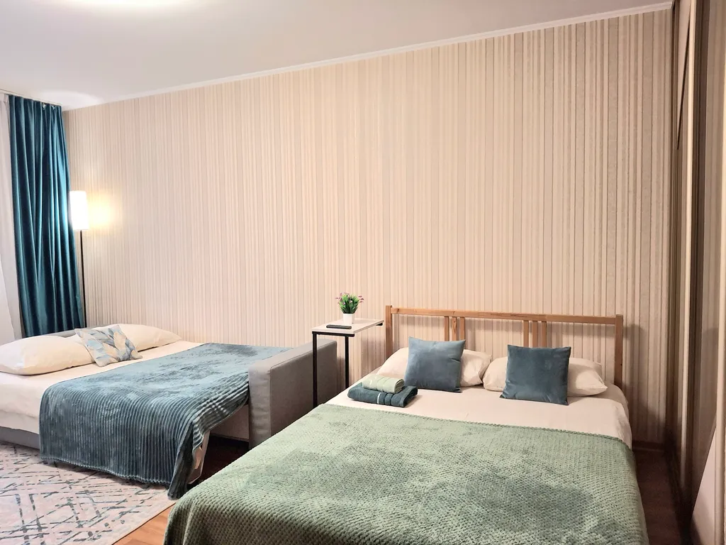 Квартира Квартира Уютная однушка — Хабаровск