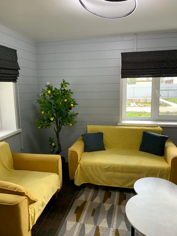 Теплый угол с сауной