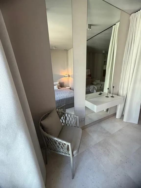 Студия УНИК АПАРТ на Космической рядом с Ледовой Ареной Груздева