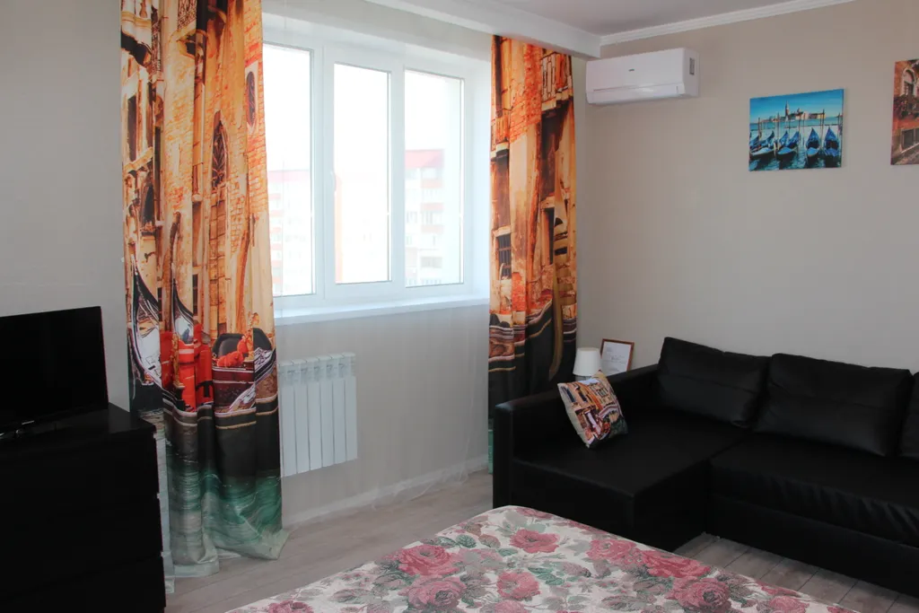 Комфортабельная квартира в новом высотном доме