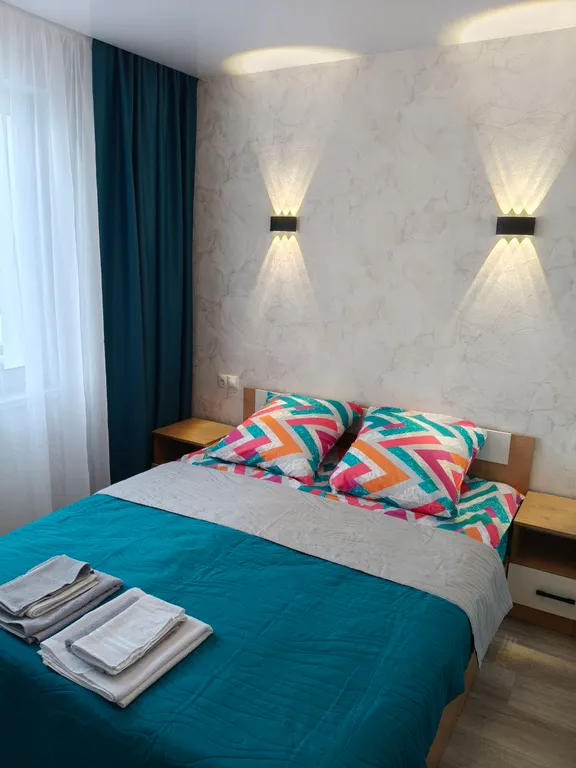 Квартира Квартира Евродвушка с дизайнерскими ремонтом — Хабаровск