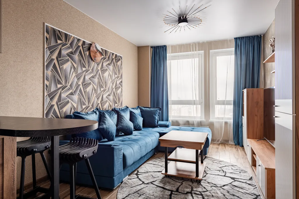 Квартира Квартира Огромный ТВ с Алисой, 31 этаж, видовая — Москва