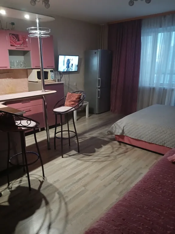 Уютная студия в Парковом