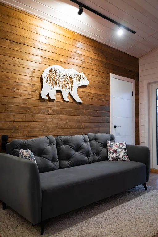 Коттедж Дом с баней и банным чаном — Санкт-Петербург