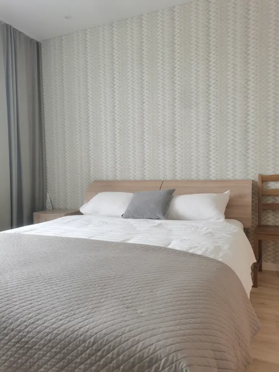 Уютная новая квартира в доме Белые паруса