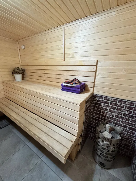 Дом 609 с финской сауной и двумя спальнями