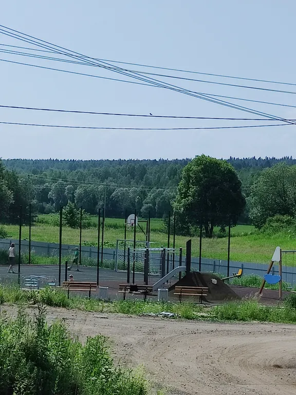 Коттедж Дом, лес и озеро — Ермилово