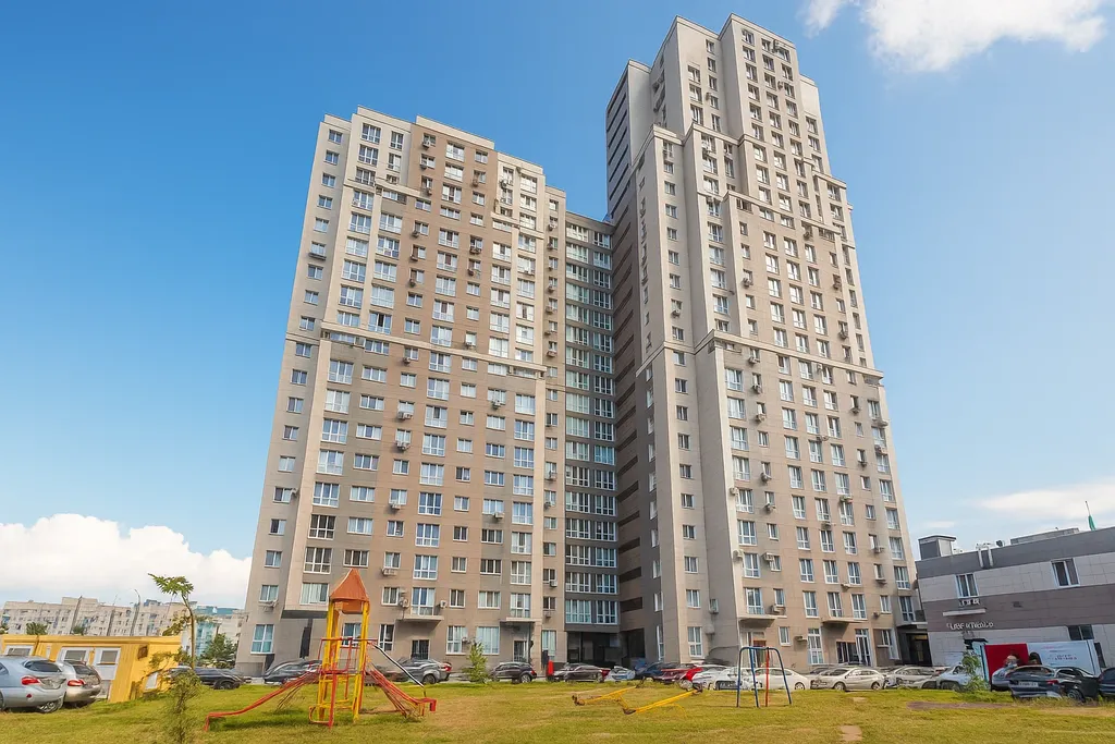 Квартира Квартира 2 спальни у аквапарка, центра и набережной, с приставкой + смарт-тв — Казань