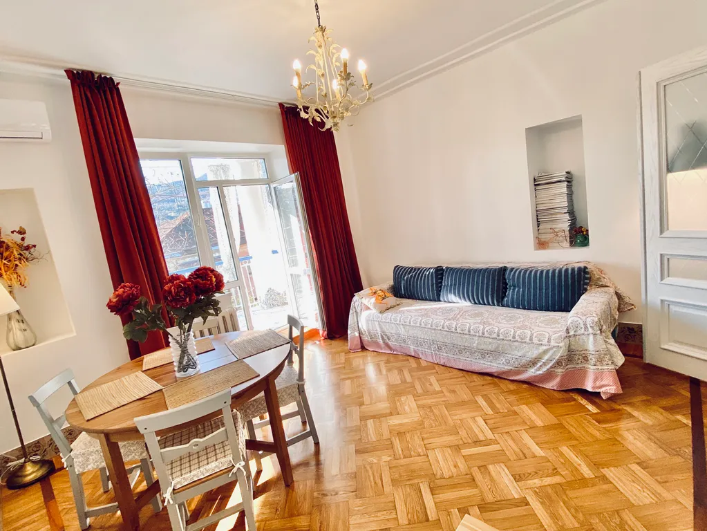 3-комнатная квартира в сталинском доме