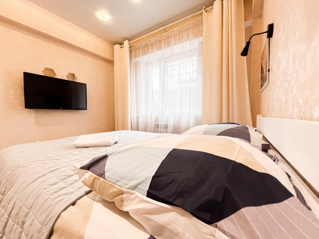 Квартира в пешей доступности от аэропорта