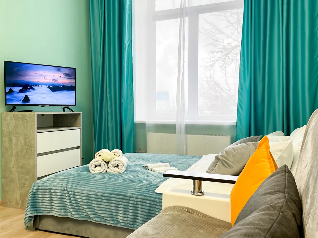 Студия в APART LOFT на Рябиновой Домио