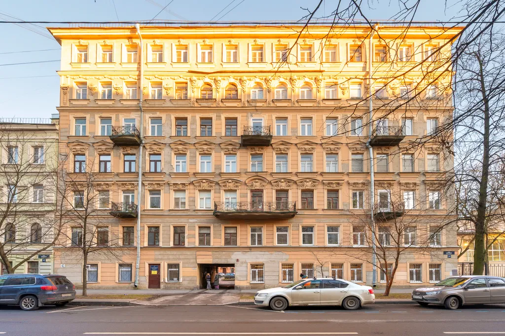 Квартира Апартаменты у моря — Санкт-Петербург