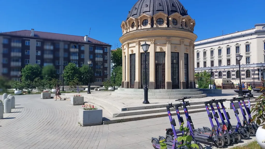 Квартира с современной обстановкой в самом центре города