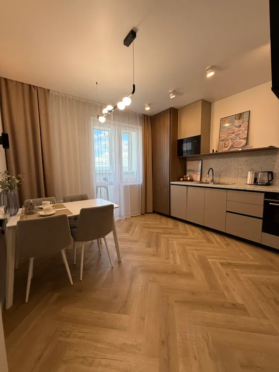 Уютная квартира с видом на горы и закаты