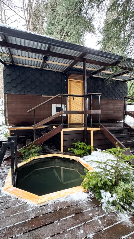 Коттедж Коттедж Шале Премиум 1 — Архыз