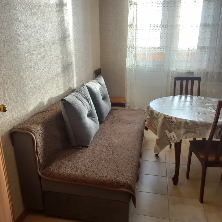 Однакомнатная квартира у трц Остров