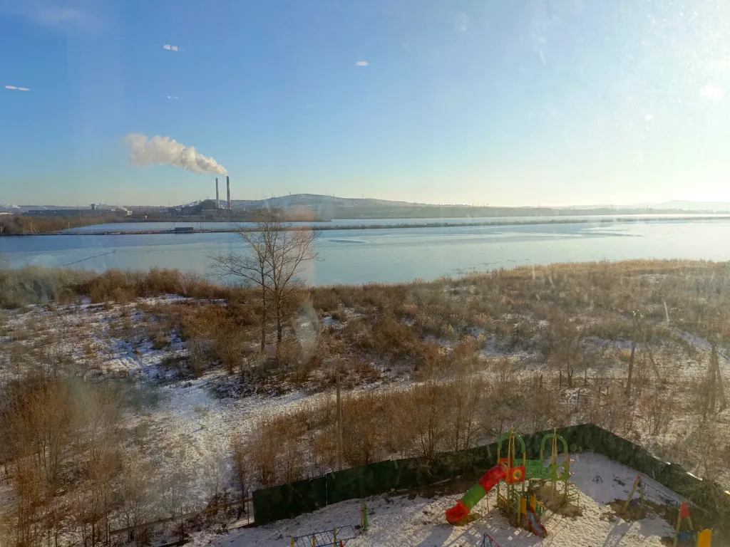 Уютные апартаменты в центре города с видом на реку Урал