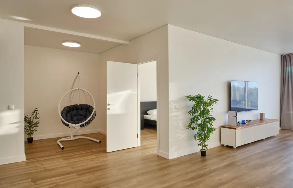 Просторный апартамент на 20 этаже