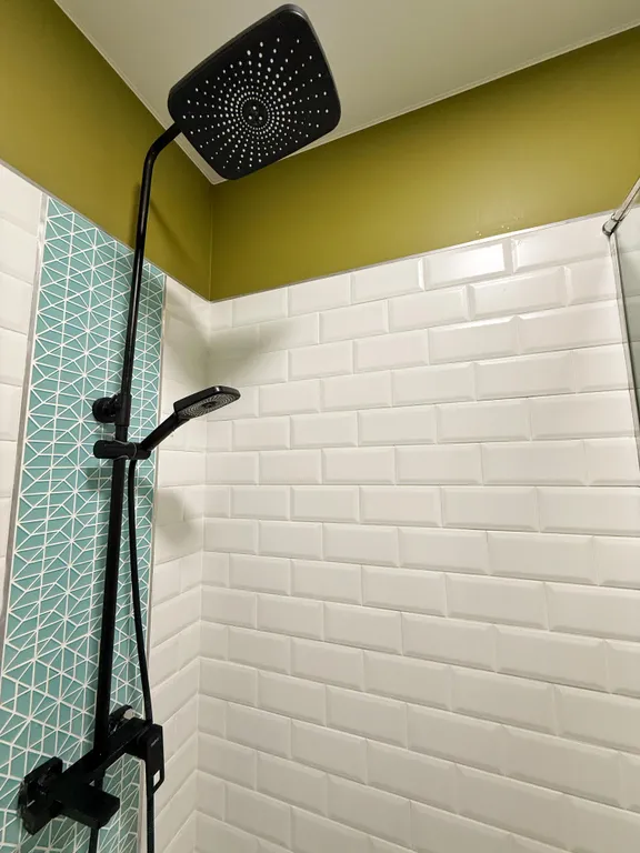 Апартаменты в 3 минутах до пляжа с видом на горы