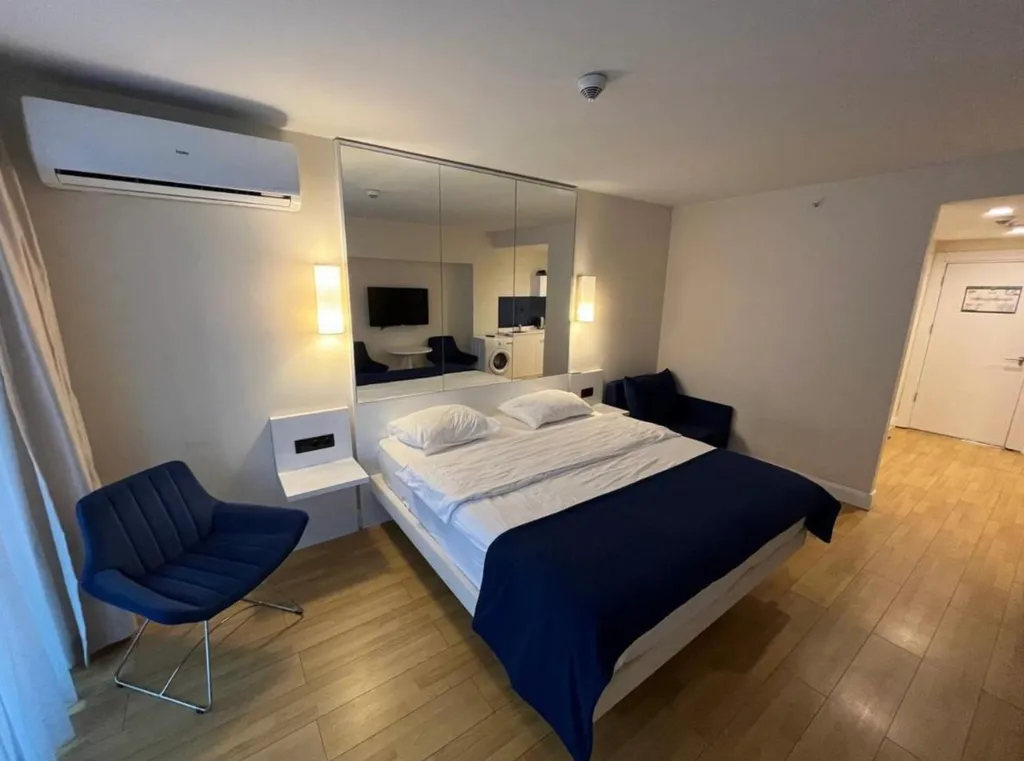 Апартаменты с видом на море