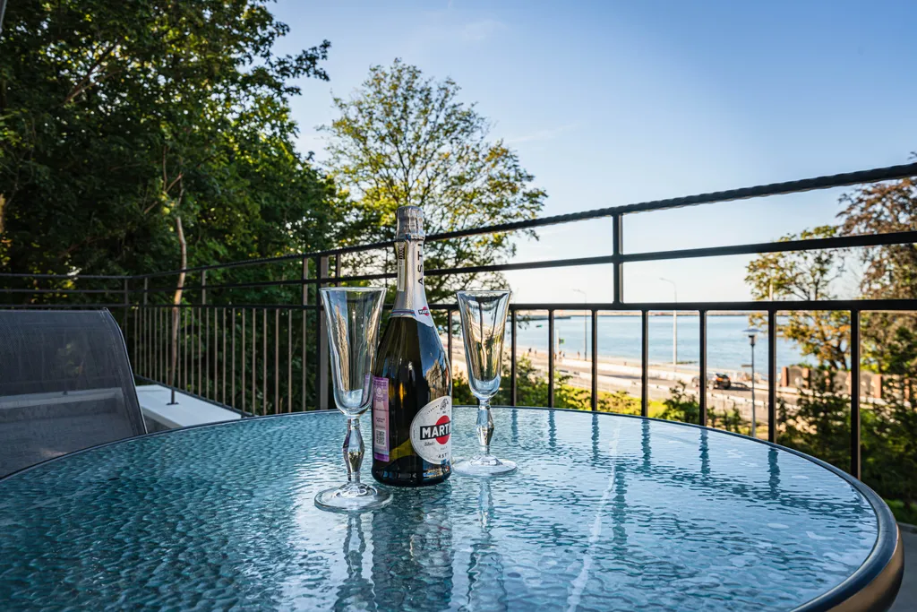 Квартира Балтик Апарт Терраса с Видом на Море — аренда посуточно в Пионерский