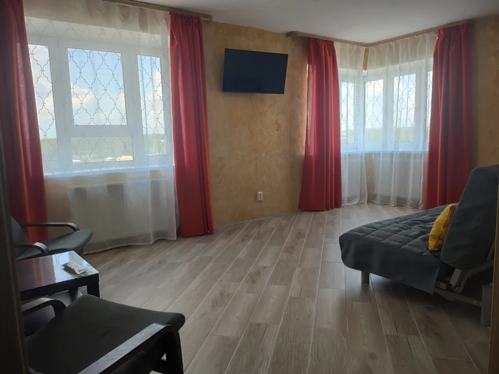 Квартира с большой площадью для любителей простора