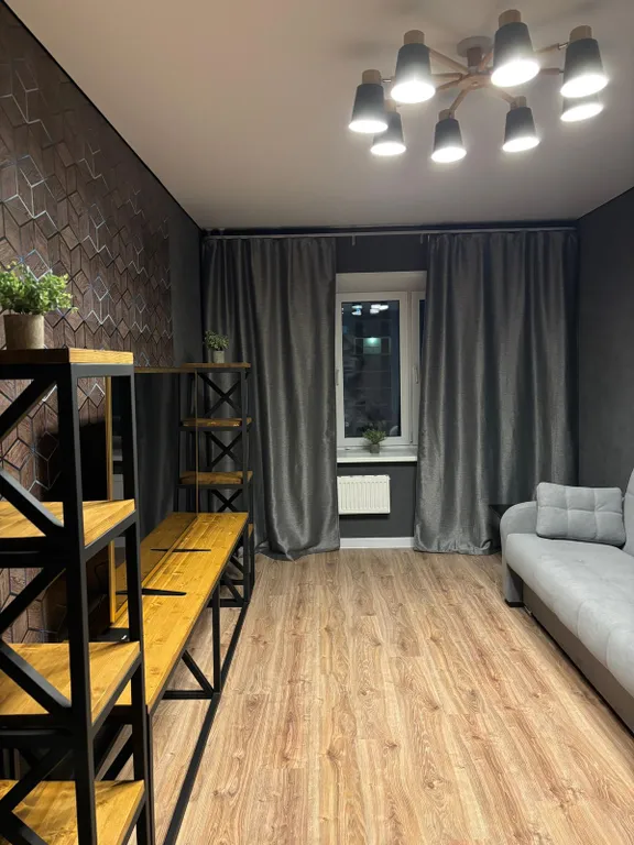 Двухкомнатная квартира в стиле Лофт