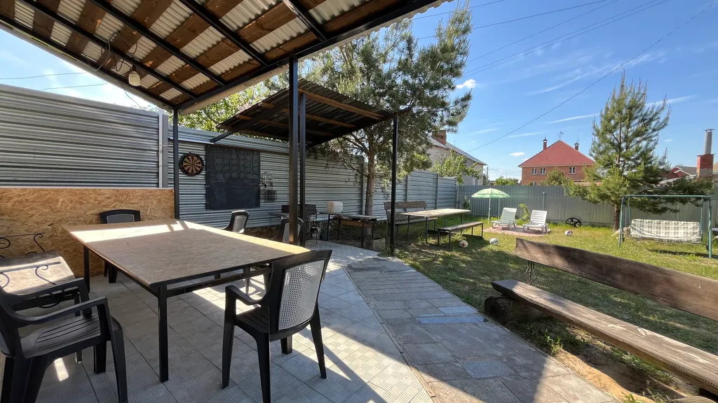 Уютный домик